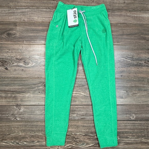 Stio Pants - Stio Womens Size Small Turpin Fleece Pant Wild Lettuce Green REPREVE Joggers NEW